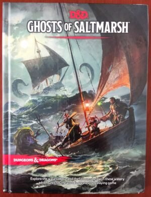 Ghosts of Saltmarsh - Dungeons & Dragons 5ed