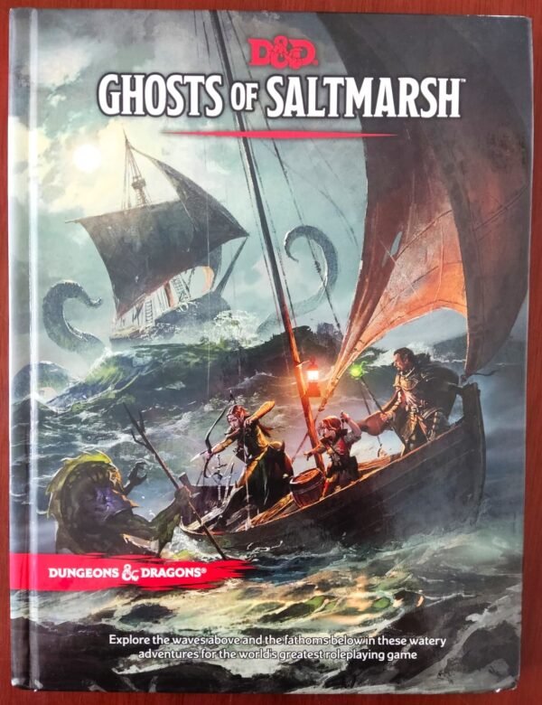 Ghosts of Saltmarsh - Dungeons & Dragons 5ed - Portal RPG e Jogos