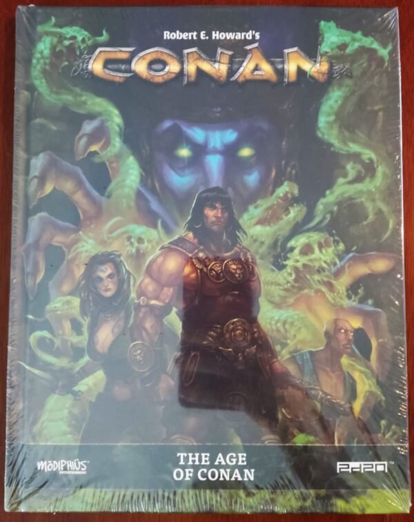 The Age of Conan - Conan 2d20