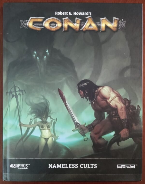 Nameless Cults - Conan 2d20