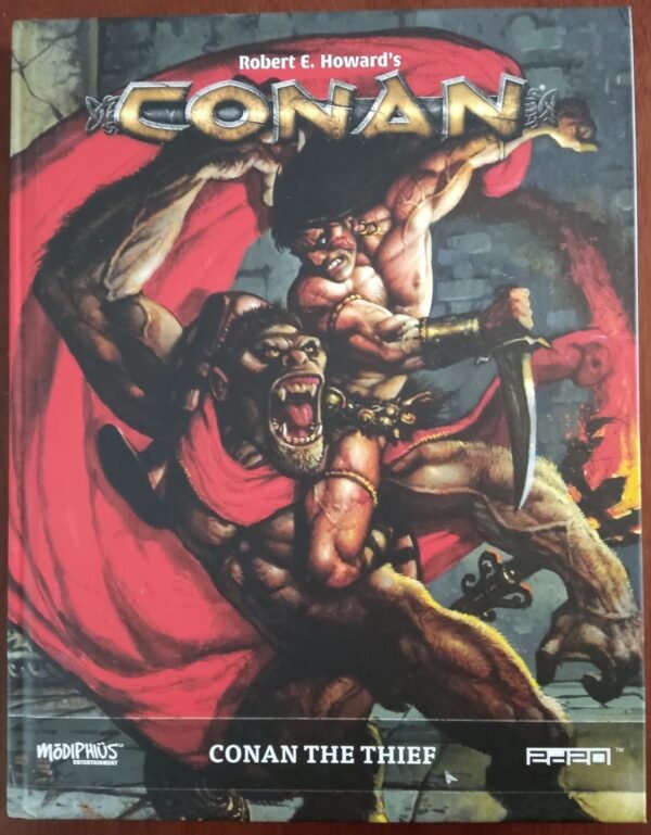 Conan the Thief - Conan 2D20