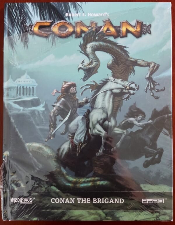 Conan the Brigand - Conan 2D20
