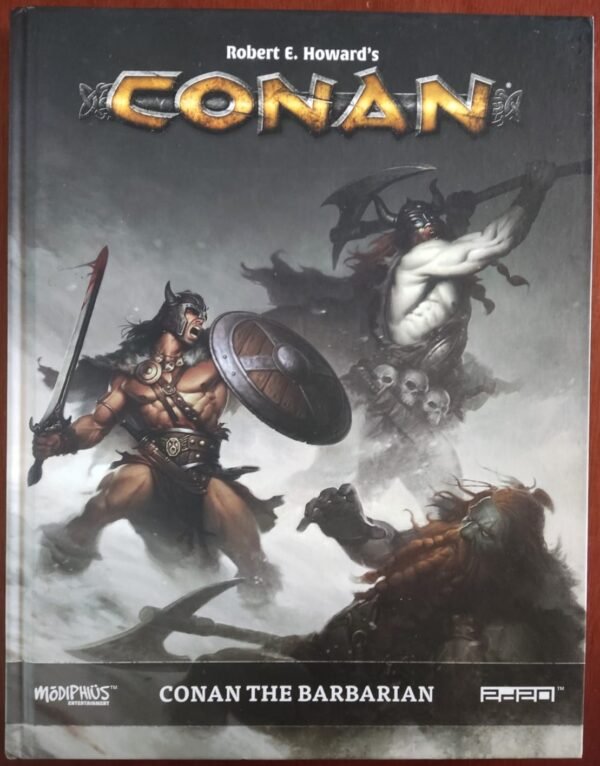 Conan the Barbarian - Conan 2D20