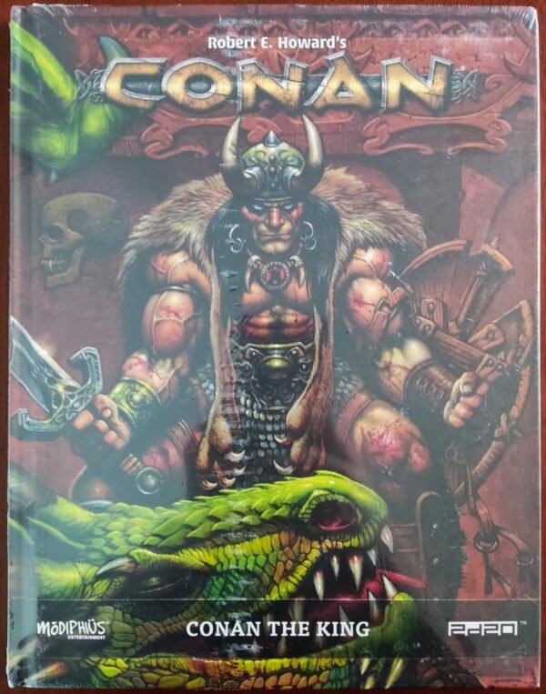 Conan the King - Conan 2D20