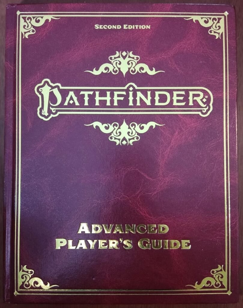 Advanced Jin Kin Pathfinder Advanced Player's Guide - Pathfinder 2nd edition (Special Edition ...