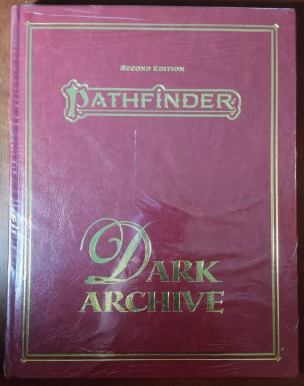 Dark Archive - Pathfinder 2nd edition (Special Edition)