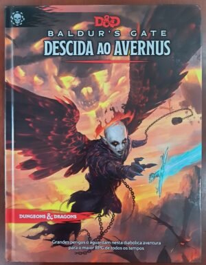 Baldur's Gate: Descida ao Avernus - Dungeons And Dragons 5ed