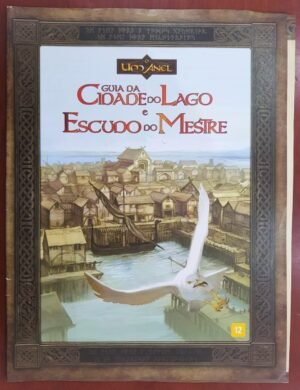 Um Anel - Guia da Cidade do Lago e Escudo do Mestre - Ed. Devir