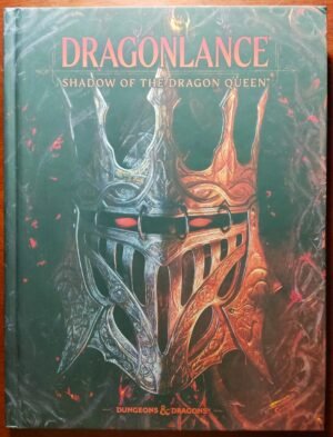 Dragonlance - Shadow of the Dragon Queen (Alt Cover)