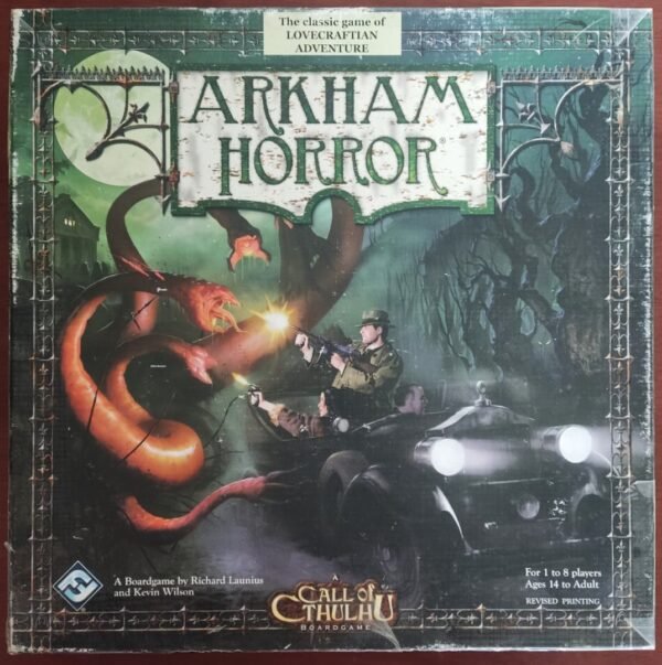Arkham Horror - A Call of Cthulhu Boardgame