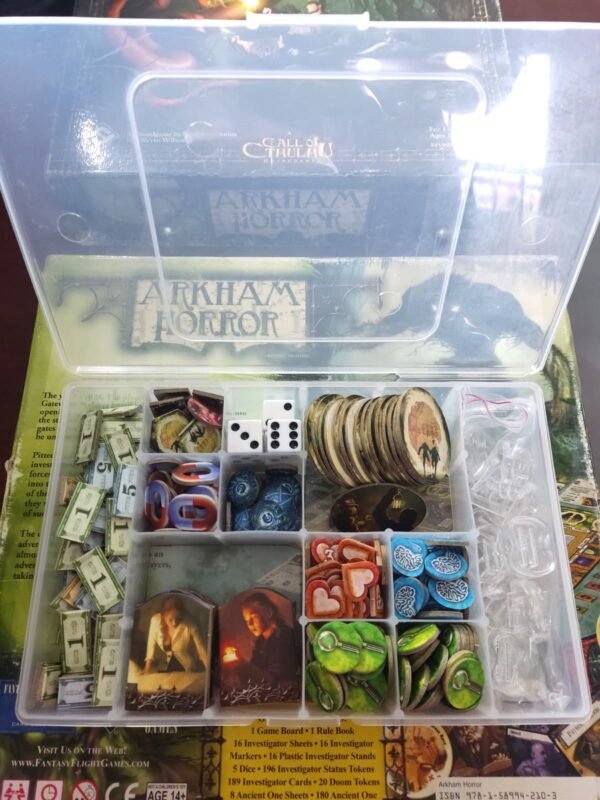 Arkham Horror - A Call of Cthulhu Boardgame - Image 4