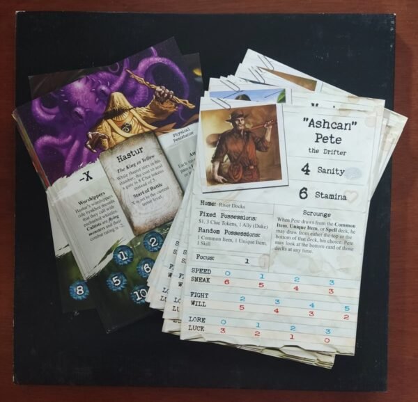Arkham Horror - A Call of Cthulhu Boardgame - Image 6