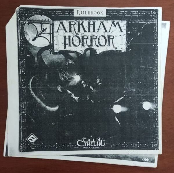 Arkham Horror - A Call of Cthulhu Boardgame - Image 7