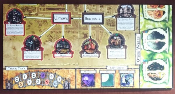 Arkham Horror - A Call of Cthulhu Boardgame - Image 9