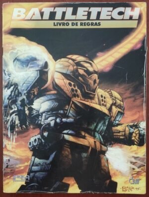 Battletech - Livro de Regras - Devir