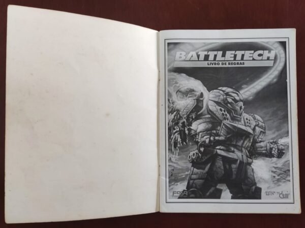 Battletech - Livro de Regras - Devir - Image 2