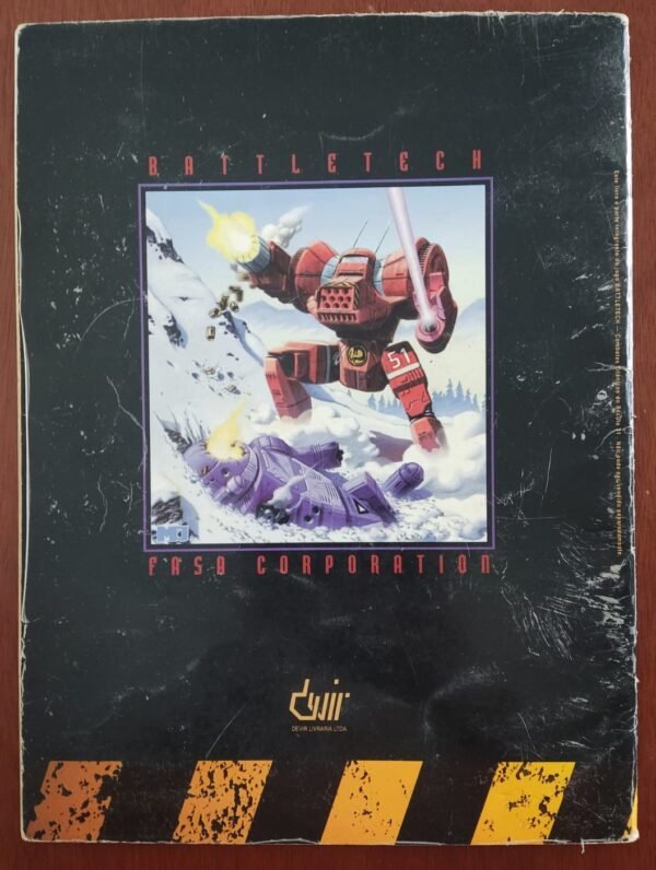 Battletech - Livro de Regras - Devir - Image 3
