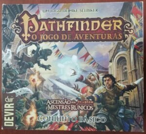 Pathfinder - O Jogo de Aventuras - Ascensão dos Mestres Rúnicos
