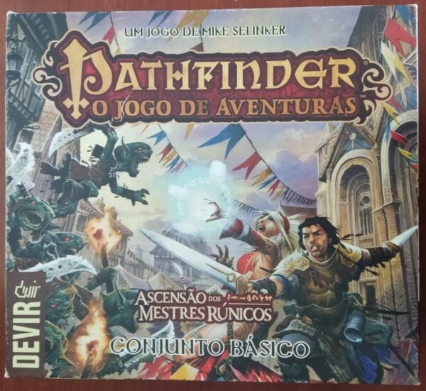 Pathfinder - O Jogo de Aventuras - Ascensão dos Mestres Rúnicos