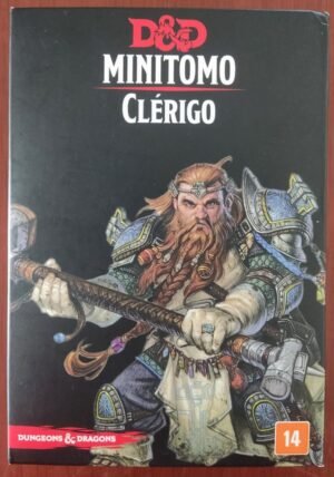 Minitomo Clérigo - Dungeons & Dragons