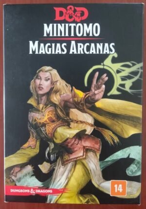Minitomo Magias Arcanas - Dungeons & Dragons
