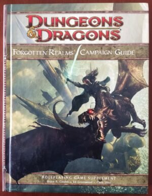 Forgotten Realms Campaign Guide - 4th Edition