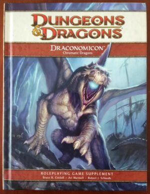 Draconomicon - Chromatic Dragons - Dungeons And Dragons 4.0