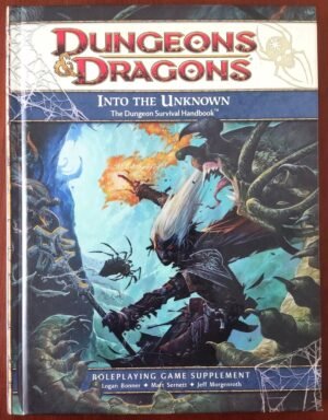 Into The Unknown: The Dungeon Survival Handbook