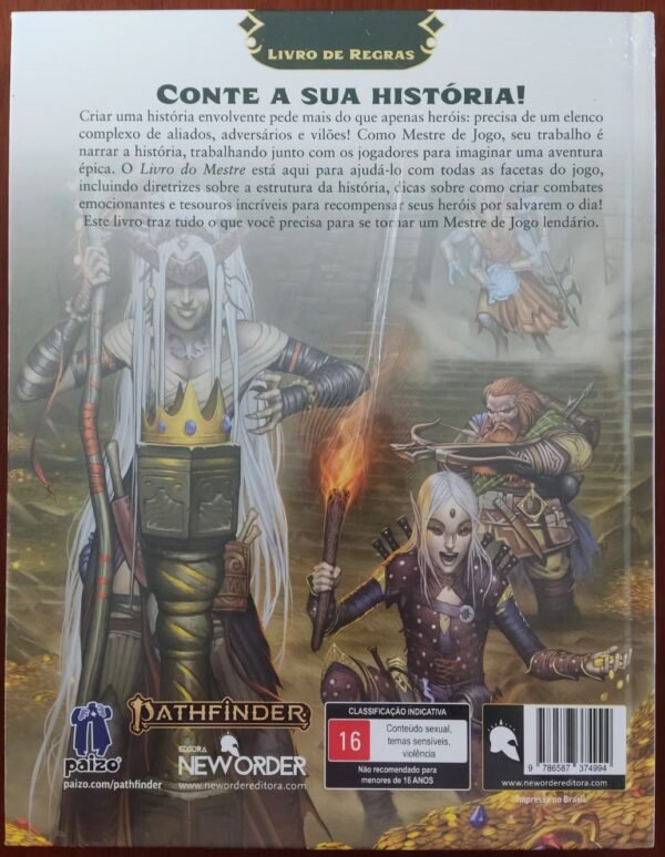 Livro do Mestre – Pathfinder Remaster - Image 3