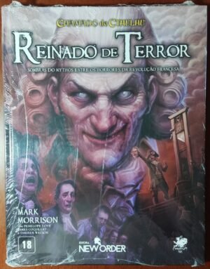 Chamado De Cthulhu - Reinado De Terror