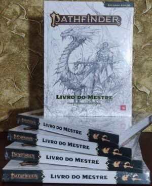 Livro do Mestre – Pathfinder Remaster - Capa Sketch