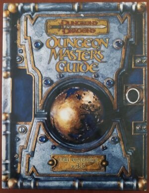 Dungeon Master's Guide - Dungeons & Dragons 3.5