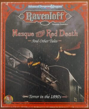 Ravenloft Masque of the Red Death and Other Tales (boxed Set) - Advanced Dungeons & Dragons