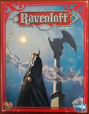 Ravenloft Campaign Setting (boxed Set) - Advanced Dungeons & Dragons