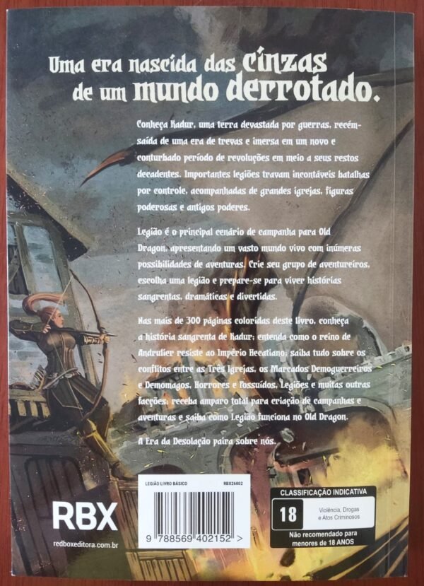Legião - A Era da Desolação - Cenário de Campanha - Old Dragon - Box - Image 5