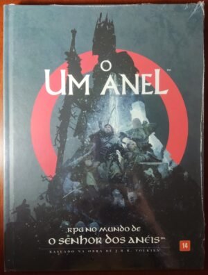 Um Anel - RPG No Mundo do Senhor dos Anéis - Ed. Devir