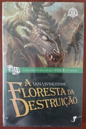 Fighting Fantasy #08 - A Floresta Da Destruição - Livro Jogo - Ed. Jambô