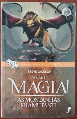 Fighting Fantasy #31 - Magia! Vol.1 - As Montanhas Shamutanti - Livro Jogo - Ed. Jambô