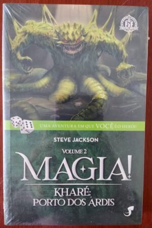 Fighting Fantasy #32 - Magia! Vol. 2 - Kharé: Porto das Ardis - Livro Jogo - Ed. Jambô