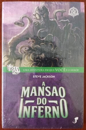 Fighting Fantasy #07 - Mansão do Inferno - Livro Jogo - Ed. Jambô