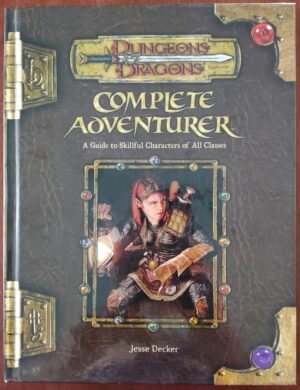 Complete Adventurer - Dungeons & Dragons 3.5