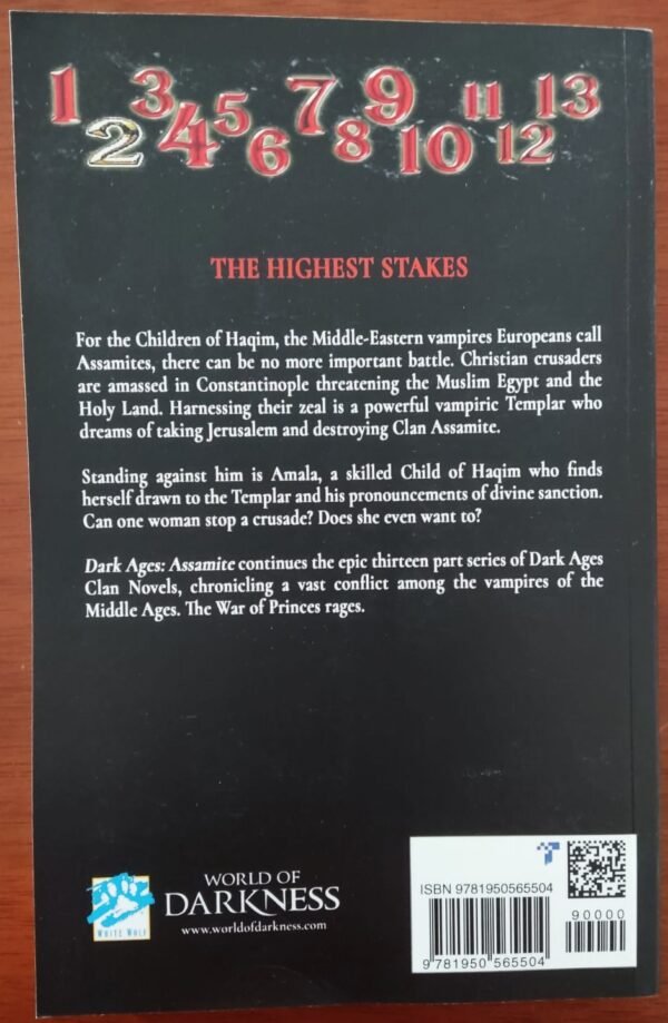 Dark Ages Assamite - Clan Novel 02 - Romance - Image 2