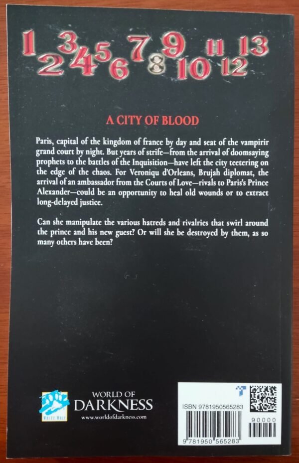 Dark Ages Brujah - Clan Novel 08 - Romance - Image 2