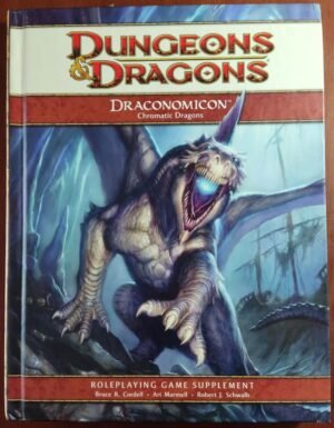 Draconomicon - Chromatic Dragons - Dungeons And Dragons 4.0