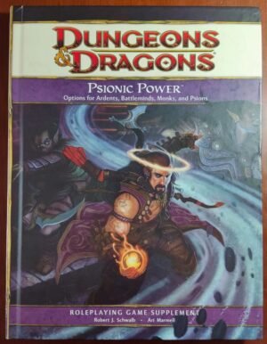 Psionic Power - Dungeons & Dragons 4ed