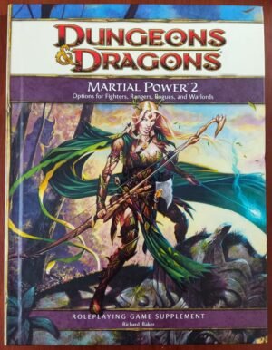 Martial Power 2 - Dungeons & Dragons 4ed