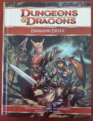 Dungeon Delve - Dungeons And Dragons 4.0