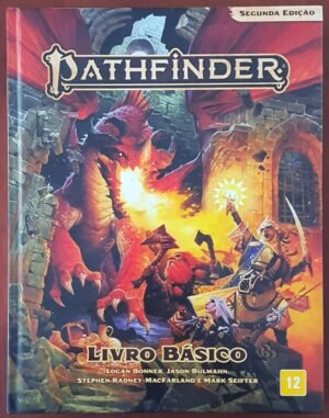Pathfinder Livro Básico - Segunda Edição