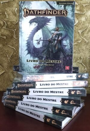 Livro do Mestre – Pathfinder Remaster