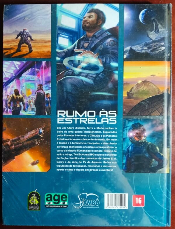 The Expanse Livro Básico - RPG - Ed. Jambô - Image 2